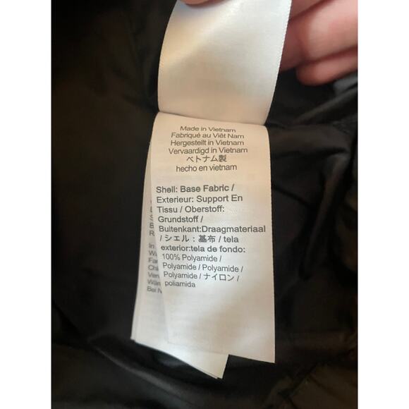 J.CREW Signature Puffer Quilted Lightweight Lady Jacket Primaloft sz 6 Black - Picture 5 of 6